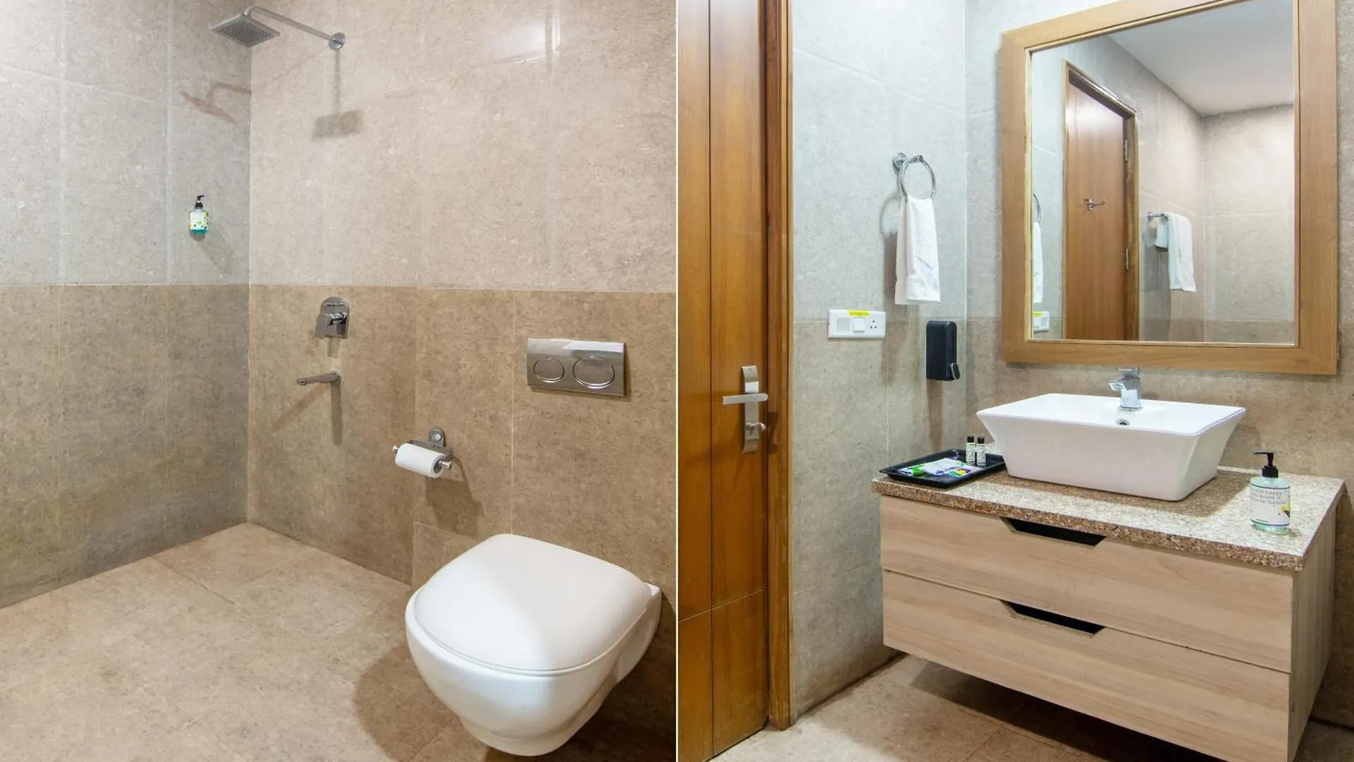 *** Hotel Treebo Flxho Trio, Medanta Medicity Gurgaon India